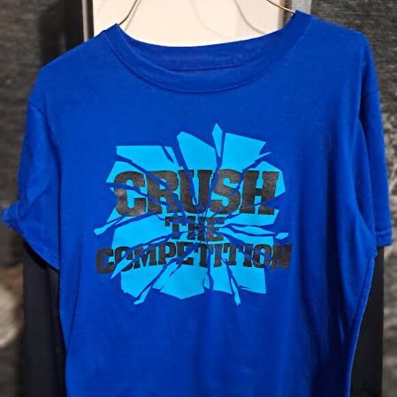 TechGear Boys Long Sleeve Shirt – “Crush the Competition” - Picture 1 of 6